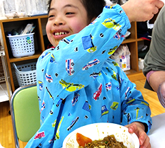 長期休みの様子