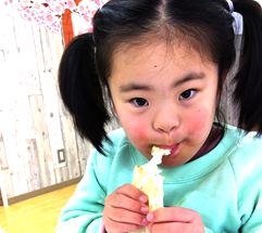 長期休みの様子